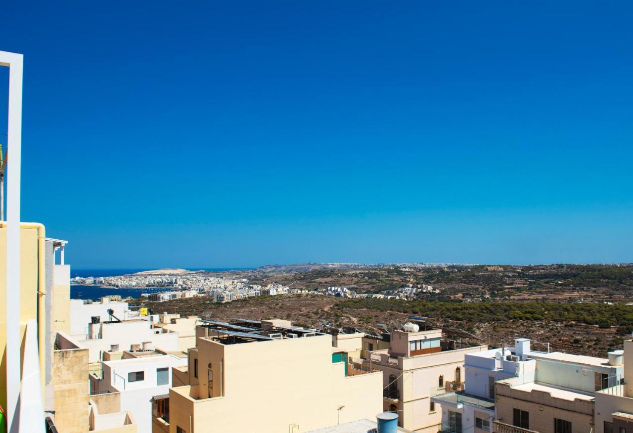Summer Breeze Apartment With Panoramic Terrace - By Getawaysmalta Mellieħa Zewnętrze zdjęcie