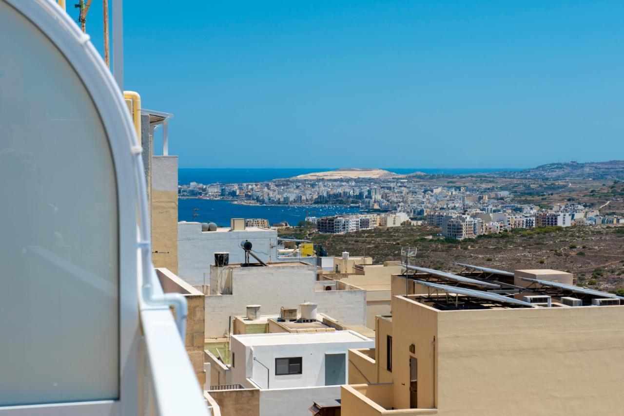 Summer Breeze Apartment With Panoramic Terrace - By Getawaysmalta Mellieħa Zewnętrze zdjęcie