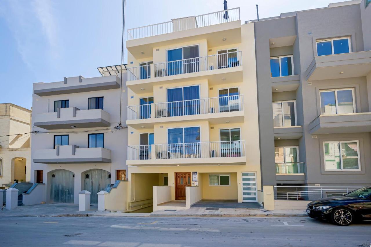 Summer Breeze Apartment With Panoramic Terrace - By Getawaysmalta Mellieħa Zewnętrze zdjęcie