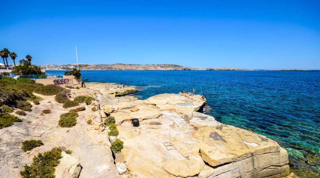 Summer Breeze Apartment With Panoramic Terrace - By Getawaysmalta Mellieħa Zewnętrze zdjęcie