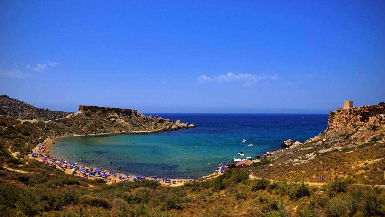 Summer Breeze Apartment With Panoramic Terrace - By Getawaysmalta Mellieħa Zewnętrze zdjęcie