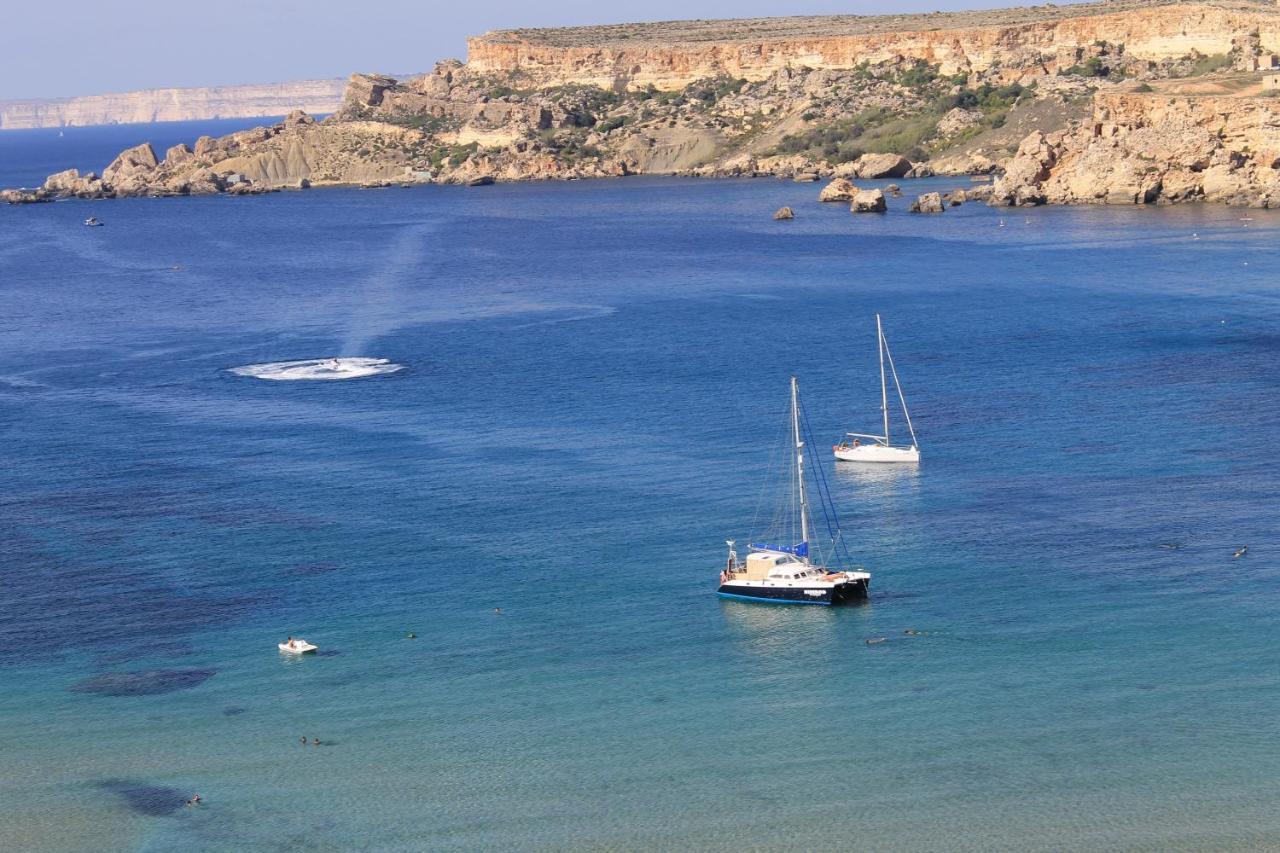 Summer Breeze Apartment With Panoramic Terrace - By Getawaysmalta Mellieħa Zewnętrze zdjęcie